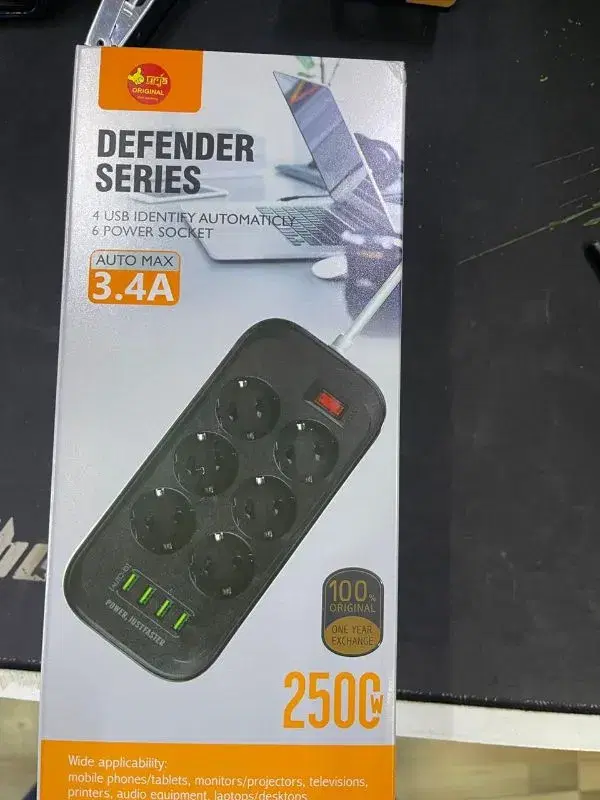Defender Series power socket