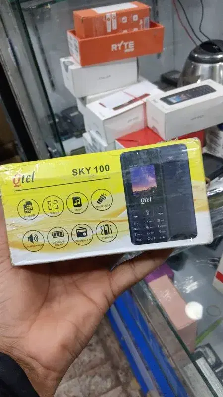 Qtel SKY 100 Keypad Phone