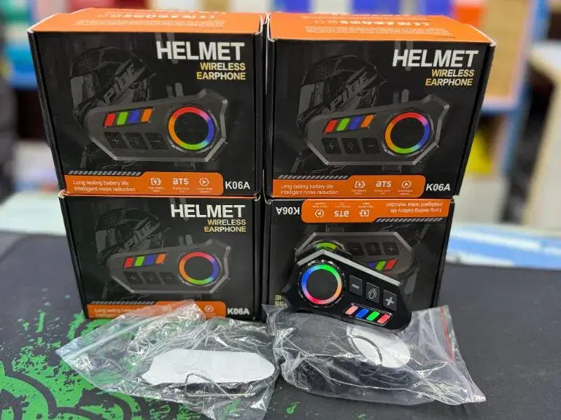 K06A Helmet Bluetooth Headset