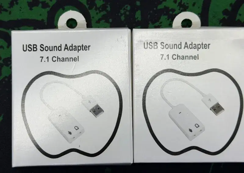 USB SOUND ADAPTER SOUND CARD 7.1channel