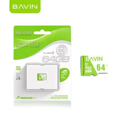 BAVIN Memory Card Capacity TFB 64GB