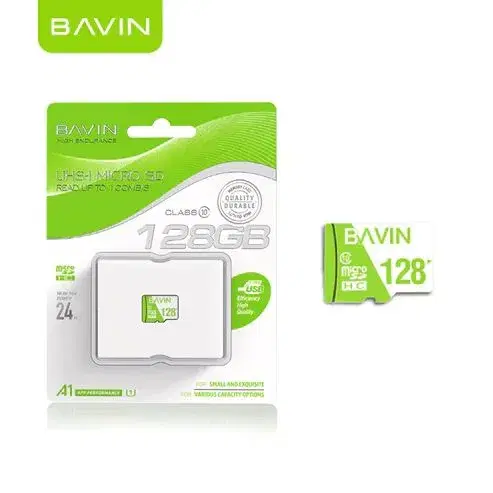 BAVIN Memory Card Capacity TFB 128GB