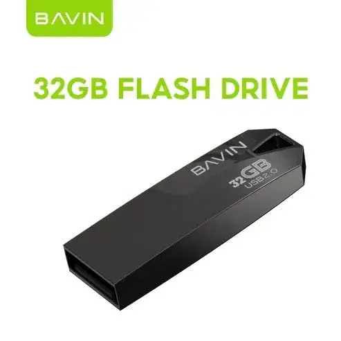 BAVIN UF-01 USB 2.0 Flash Drive High-Speed Plug & Play Storage For Fast Data Transfer 32GB pendrive