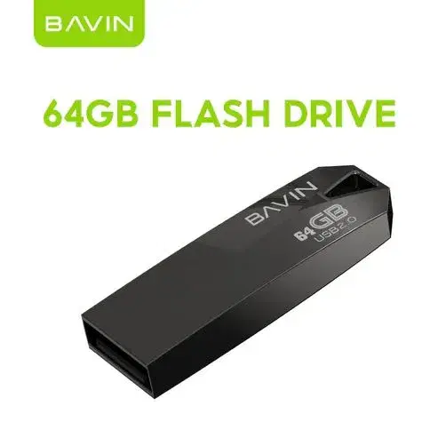 BAVIN UF-01 USB 2.0 Flash Drive High-Speed Plug & Play Storage For Fast Data Transfer 64GB pendrive