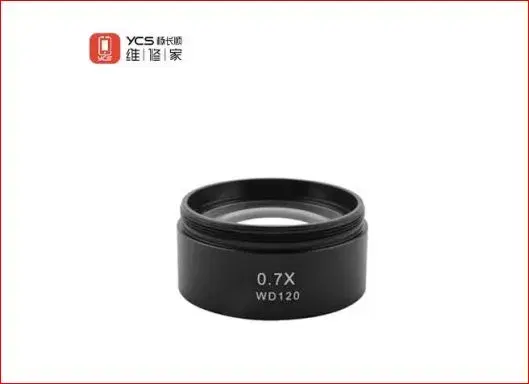 YCS 0.7X Microscope Auxiliary Objective Lens