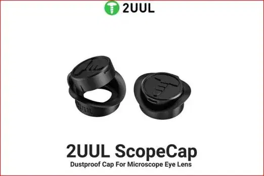 2UUL MS81 Dustproof Cap For Microscope Eye Lens