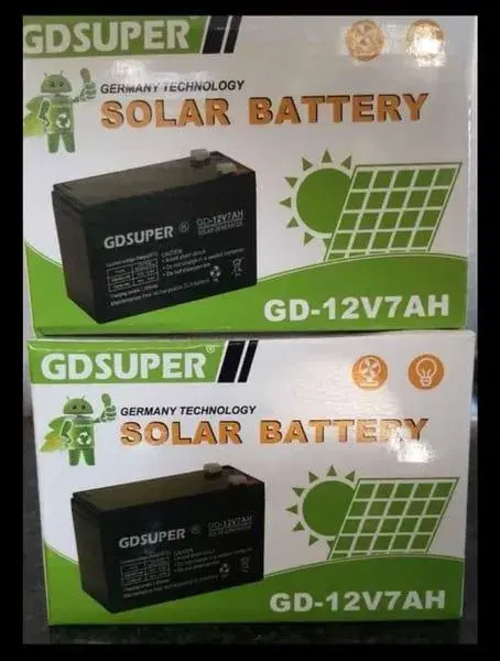 GD Super 12V 7A Batteries