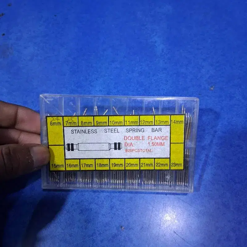 घडीको पिन सबै साइज को मीक्स box