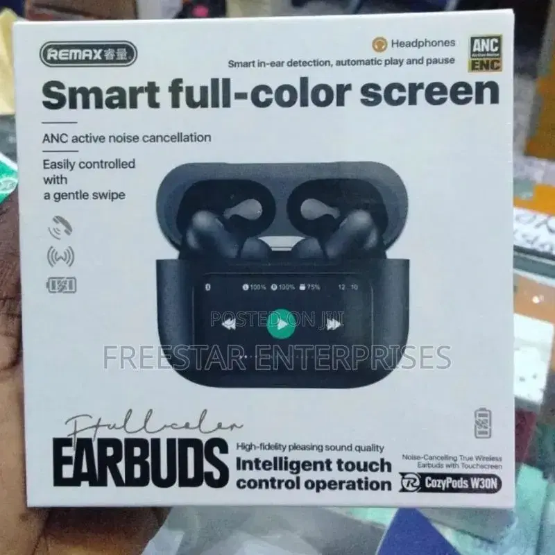 Remax Cozypods W30n Bluetooth Earbuds. Remax Airpod Pro 2.