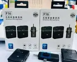 F16 Wireless Microphone kit.