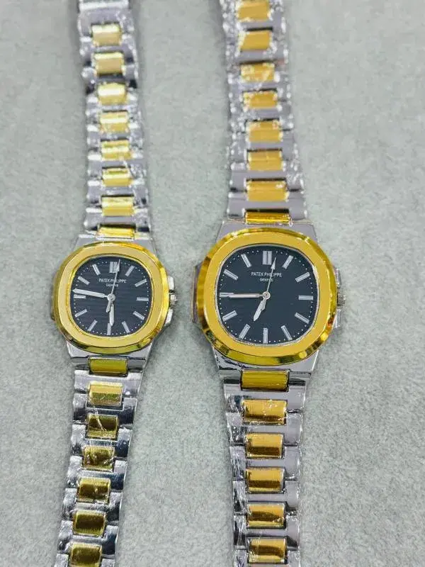 patek philippe nautilus watch with a different color