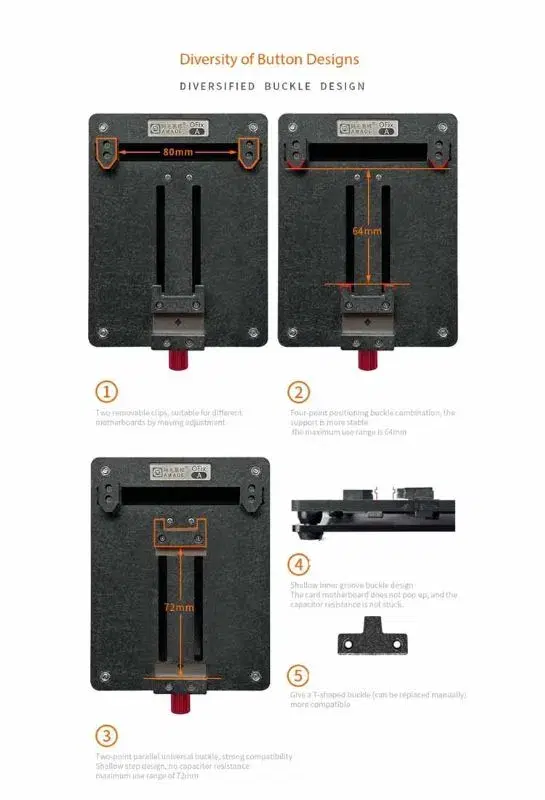 AMAOE OFix-A multifunctional repair fixture