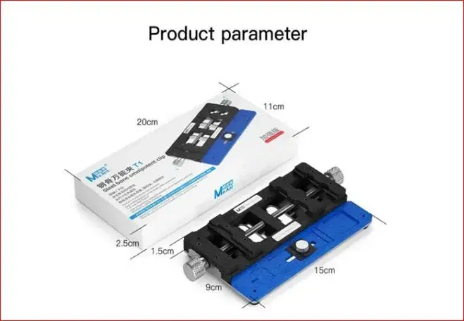 MaAnt T1 Phone PCB Holder Motherboard Repair Platform Fixture
