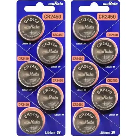 Original CR2450 Coin Cell Battery 3V Lithium Best Quality