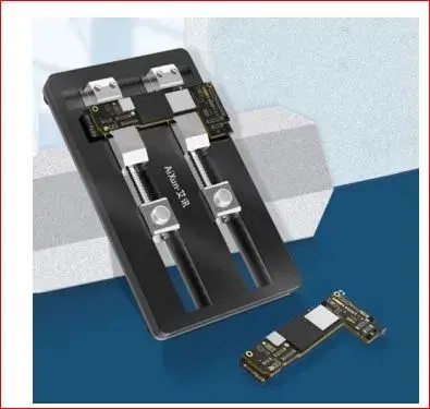 AIXUN FT12 2GEN PCB Holder Fixture Multifunctional Mobile Phone Repair jig Motherboard Fixed CPU Hard Disk IC Glue Removal
