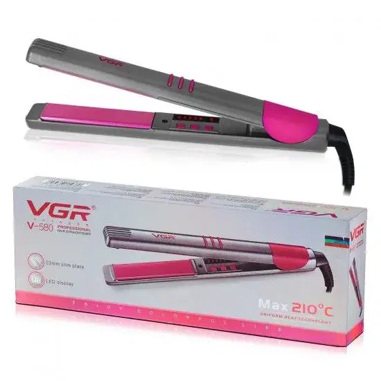 VGR V-580 Professional Ceramic Coated Hair Straightener.
