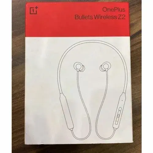 Black OnePlus Bullets Wireless Z2