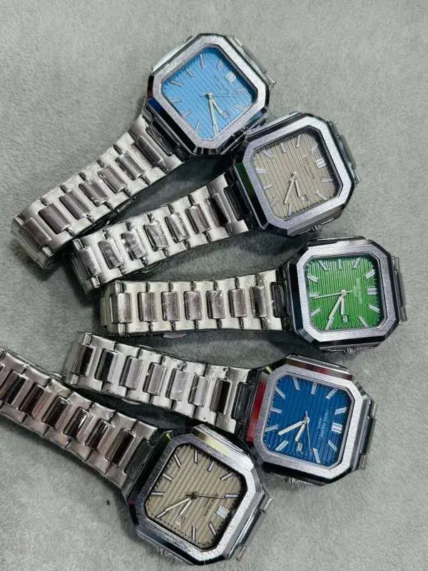 stainless steel watches are inspired by the Patek Philippe
