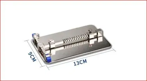 PCB Holder Adjustable / Steel / For Soldering Fixture