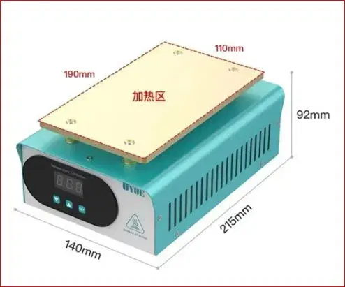 UYUE-946S Thermostat heating Machine mobile phone repair LCD Screen Open separator