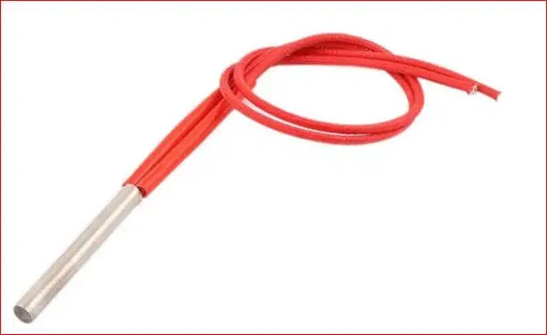 Heating elements of different seperator machines
