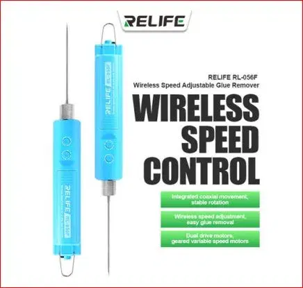 RELIFE RL-056F wireless speed control integrated glue remover