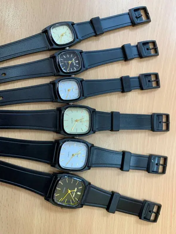bolano square quartz wrist watch water resistance