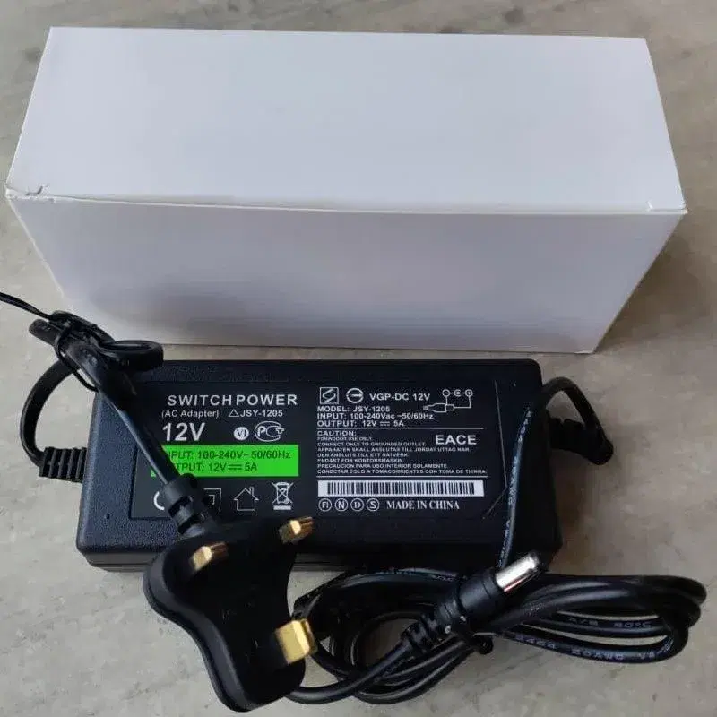 Dot ADAPTER 12V 5AMP Dot