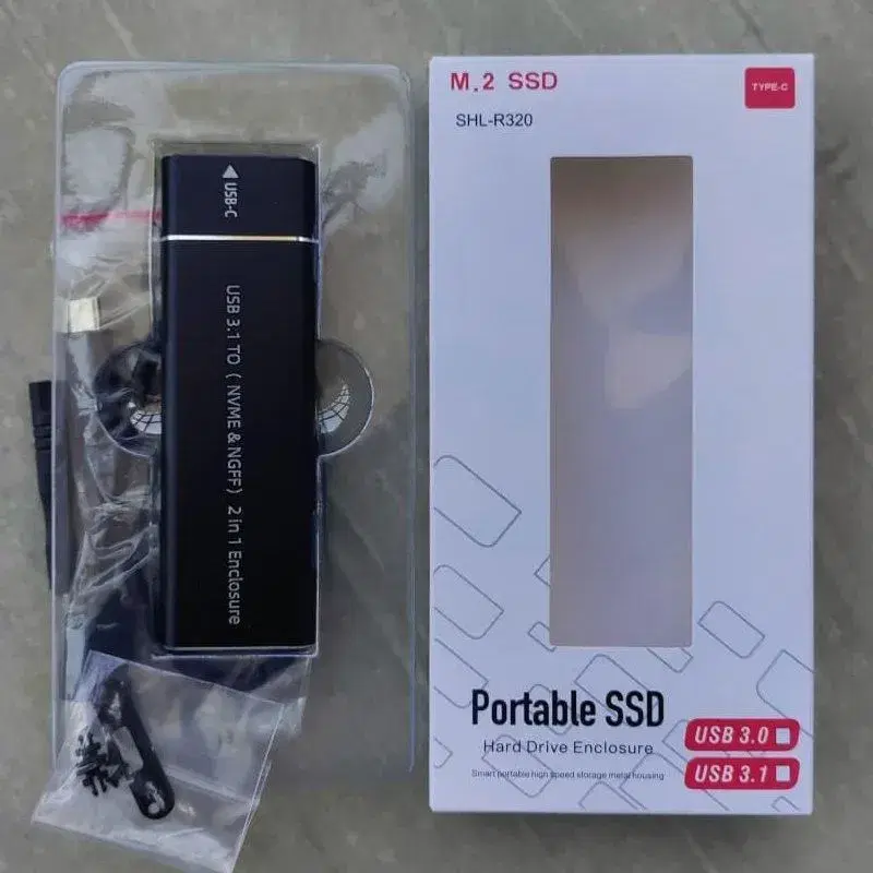 Dot NVME Enclosure USB 3.1 SHL-R320 Dot