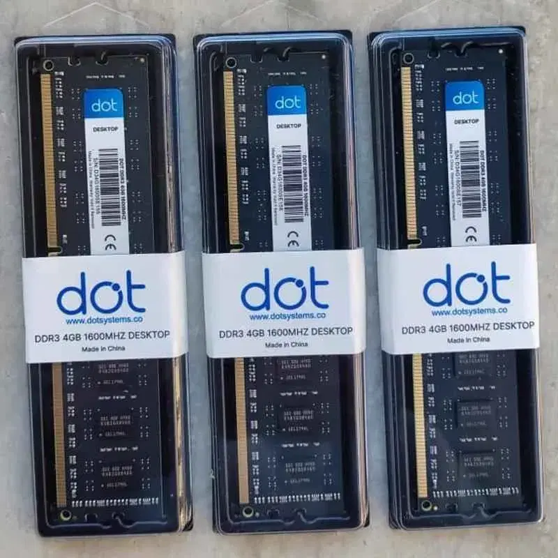 Dot RAM DESKTOP DDR3 4GB 1600MHz DOT