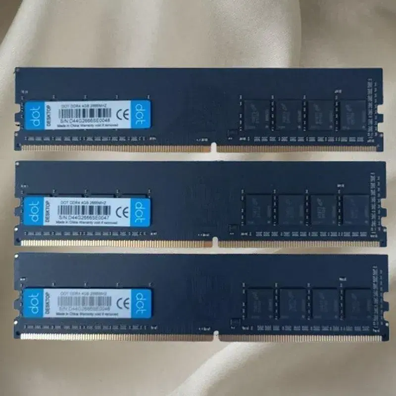Dot RAM DESKTOP DDR4 4GB 2666MHz DOT