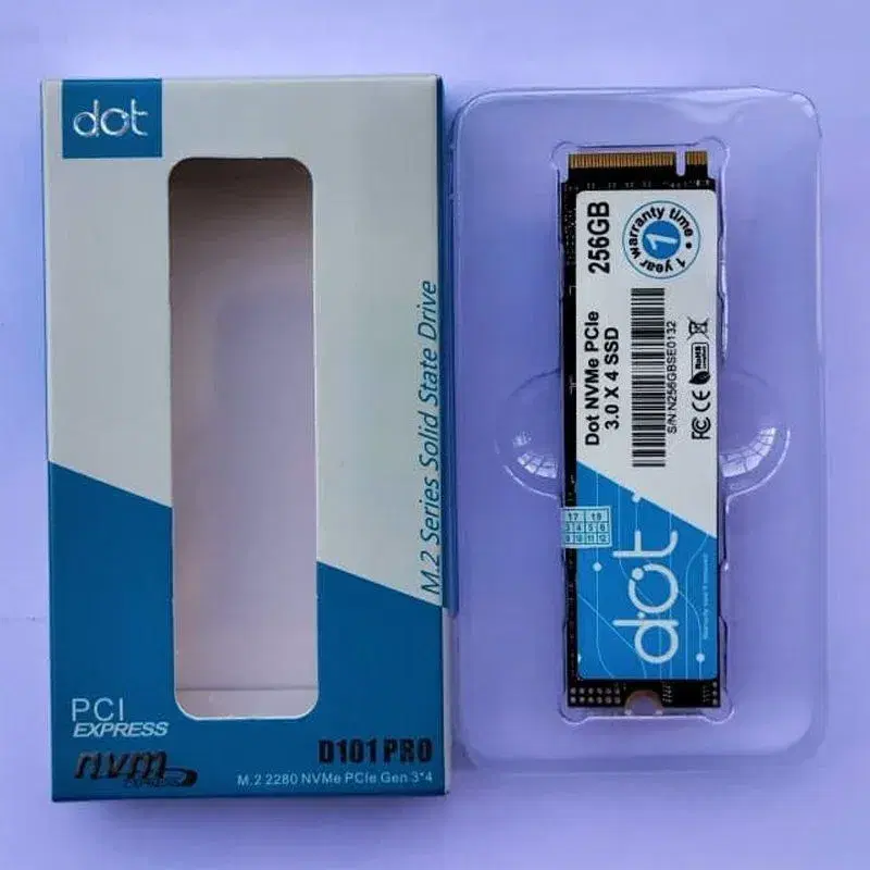 Dot SSD NVMe 265GB D101 PRO Dot