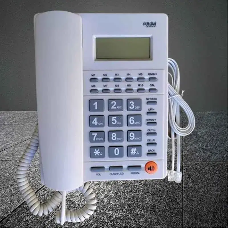 Dot TELEPHONE SET DOTDIAL DD210C GREY Dot