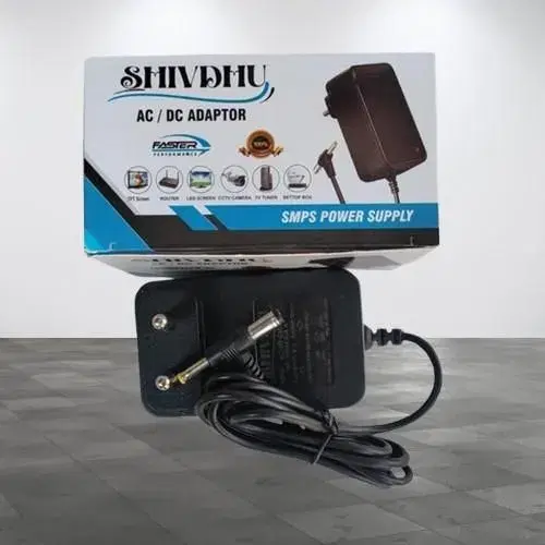 SHIVDHU ADAPTER 9V 1AMP SHIVDHU