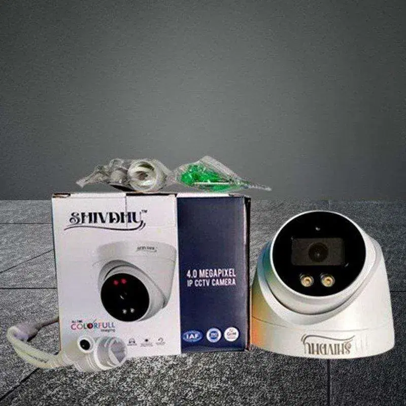 SHIVDHU CCTV Camera IP 4MP Dome SHIVDHU