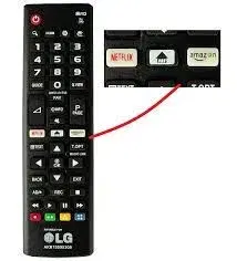 LG LED Smart Tv Remote