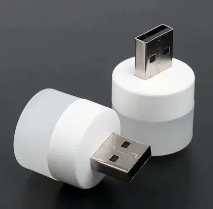 Plug in LED Night Light Mini USB LED Light Flexible USB LED Ambient Light Mini USB LED Light, LED Portable car Bulb, Indoor, Outdoor, Reading, Sleep