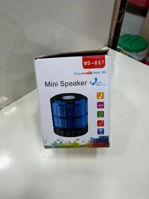 WS-887 Mini Wireless Bluetooth Speaker.