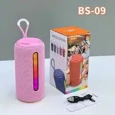BS-09 RGB Wireless Speaker.