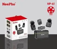 NeePho NP-61 Wireless Lavalier Microphone system.