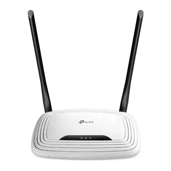 TP Link TL-WR841N Double Antenna Wireless N Router 300Mbps Wireless Speed , 10/100 Mbps WAN / LAN Port Supported White