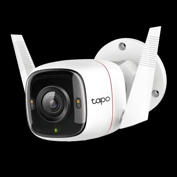 TP Link Tapo C320WS 2K 4MP Resolution Outdoor Security Wi-Fi Camera, Up To 256 GB MicroSD Card Support, Full-Color Night Vision, Two-Way Audio, Sound and Light Alarm.
