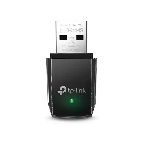 TP Link Archer T3U Mini Wireless USB Adapter | AC1300 Dual Band Wi-Fi
