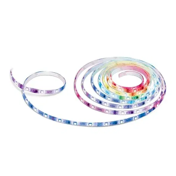 Tp Link Smart Wi-Fi LED Strip TP-Link Tapo L920-5 , 50 Color Zones RGBIC , Sync-To-Sound , 16.4ft Works With Alexa & Google Assistance