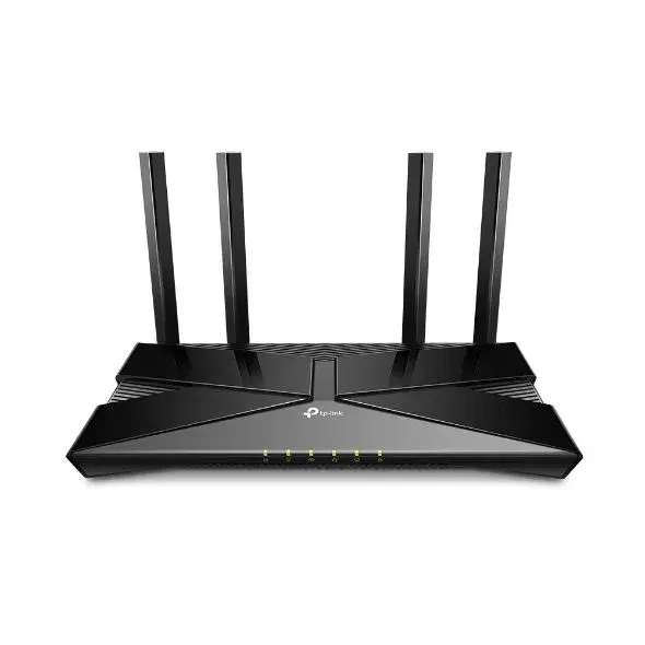 Tp Link Wi-Fi 6 Router Archer AX10 Triple-Core CPU, Gigabit, Dual-Band OFDMA, MU-MIMO, Compatible with Alexa, Wireless Dual Band Router, Black