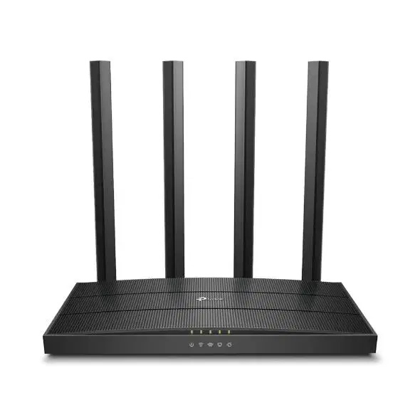 Tp Link AC1900 Wireless MU-MIMO Wi-Fi 5 Router Archer C80 Dual-Band | Full Gigabit Black In Color