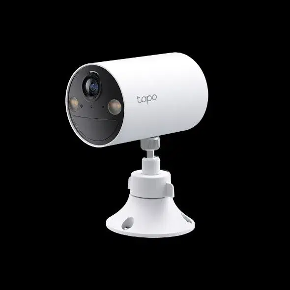 Tp Link Tapo C410 Smart Wire-Free Indoor/Outdoor Security Camera, Color Night Vision, Built-in Microphone and Speaker MicroSD Up to 512 GB Supported White