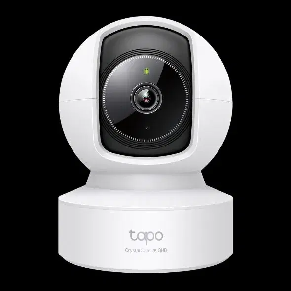 TP Link Tapo C222 2K QHD 1440p 4MP Pan/Tilt AI Smart Home Security Wi-Fi Camera| Works with Google Home and Alexa | 360º Ethernet/Wi-Fi Connection | Two-Way Audio| Advanced Night Vision