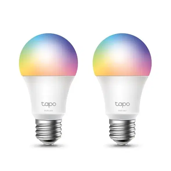 TP Link Smart Wi-Fi Light Bulb, Multicolor TP-Link Tapo L530E up to 806 Lumens of White Brightness 60-watt Equivalent