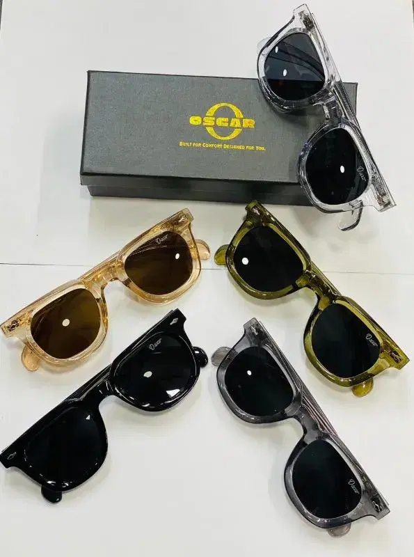 OSCAR built for comfort designed for you sunglass